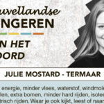 ‘Een paradijs om te wonen’ – Julie Mostard aan het woord