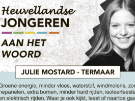 ‘Een paradijs om te wonen’ – Julie Mostard aan het woord