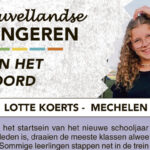 “Erg onhandig maar wel lief” – Lotte Koerts aan het woord