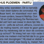 Mathijs Ploemen uit Partij over zijn eindexamenperiode