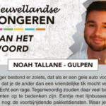 “Dat online gedoe is echt niks voor mij” – Noah Tallane aan het woord