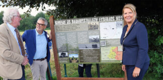 Onthulling plaquette Eyserbosweg