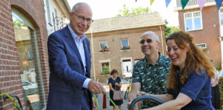 ‘Groene Knoop’ van Eys naar Mechelen