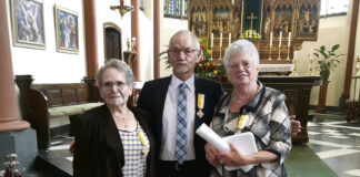 Pauselijke onderscheiding in Vijlen