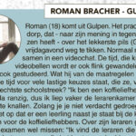 Roman Bracher uit Gulpen over zijn eindexamenperiode