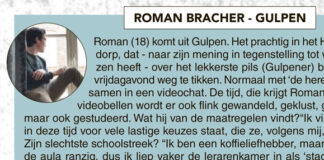 Roman Bracher uit Gulpen over zijn eindexamenperiode