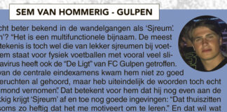 Sem Vanhommerig uit Gulpen over zijn eindexamenperiode