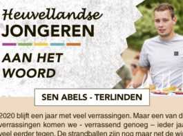 “Mit die aansjtillere hub ich niks” – Sen Abels aan het woord