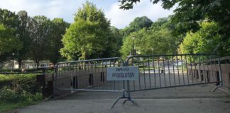 Bruggen in Valkenburg onveilig na wateroverlast