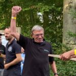 Jean Bastings benoemd tot erelid Jonkheid Sancta Brigida Noorbeek