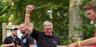 Jean Bastings benoemd tot erelid Jonkheid Sancta Brigida Noorbeek