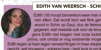 Edith van Weersch uit Schin op Geul over haar eindexamenperiode