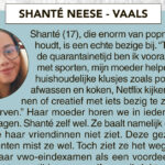 Heuvellandse eindexamenleerlingen tijdens de coronatijd: Shanté Neese