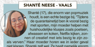 Heuvellandse eindexamenleerlingen tijdens de coronatijd: Shanté Neese