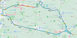 Tijdelijke afsluiting N590 Berg en Terblijt – Valkenburg in september