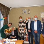 Meneer Kerkhof uit Gulpen viert bijzondere verjaardag: 101 jaar