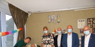 Meneer Kerkhof uit Gulpen viert bijzondere verjaardag: 101 jaar