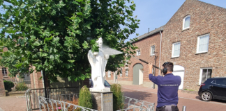Kunstwacht aan het werk in Eijsden-Margraten