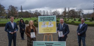 Groen licht voor wandelnetwerk ‘Knopen Lopen’ na financiële injectie Provincie Limburg