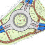 Aanleg rotonde op schoolthuisroute Wahlwiller – Mechelen