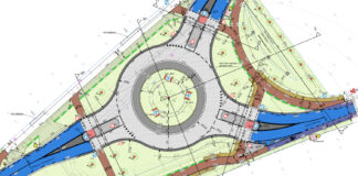 Aanleg rotonde op schoolthuisroute Wahlwiller – Mechelen