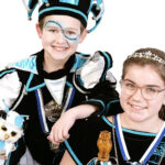 Prinses Bente en Hofnar Jayden nieuwe Jeugdheersers Ülleriek Partij