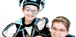 Prinses Bente en Hofnar Jayden nieuwe Jeugdheersers Ülleriek Partij