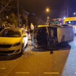 Aanrijding met geparkeerde auto in Vaals