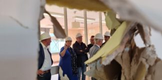 Grote verbouwing Sophianum gestart