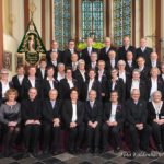 Drie verdienstelijke jubilarissen bij Gemengd Zangkoor St. Gregorius Vijlen