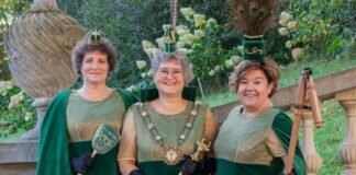 50 plus Dames vormen Dreigestirn van De Öss