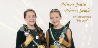 Prinses Jente en Prinses Semke zwaaien scepter over het Rijk van De Össkes