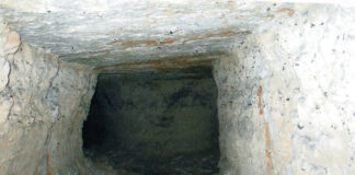 Schuilkelder onder Boerenberg in Eys uniek Zuid-Limburgs WO II-monument