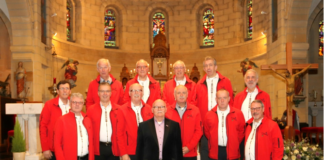 Kerstconcert Die Moselsänger o.l.v. Leo van Weersch