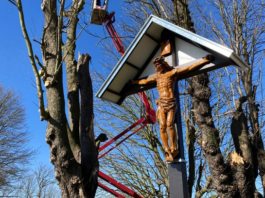 Samen op weg naar de Kruisweg: Goede Vrijdag wandeling & Kruisweg viering bij de Kluis