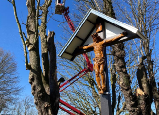 Samen op weg naar de Kruisweg: Goede Vrijdag wandeling & Kruisweg viering bij de Kluis