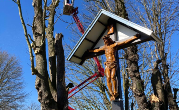 Samen op weg naar de Kruisweg: Goede Vrijdag wandeling & Kruisweg viering bij de Kluis