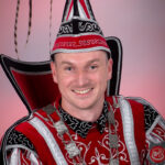 Prins Patrick II wijst C.V. De Baagratte de weg