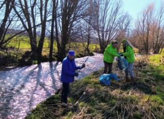 Op zaterdag 21 maart: Op 4 locaties Geul- en Gulp-clean-up!