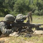 Militaire oefeningen Heuvelland