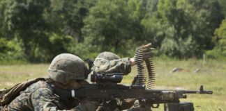 Militaire oefeningen Heuvelland