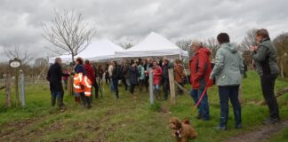 Natuur- en wandelgebied de ‘Geulwei va Partey’ officieel geopend