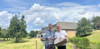 Thijs Knops maker coverfoto nieuwe gemeentegids Gulpen-Wittem