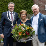 Diamanten huwelijkspaar in Margraten