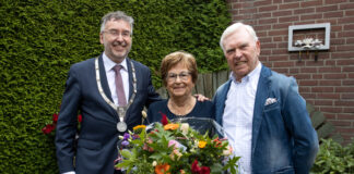 Diamanten huwelijkspaar in Margraten