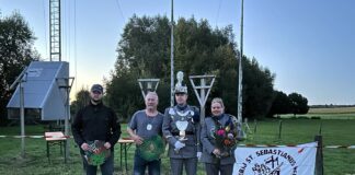 Johnny Coenjaerds nieuwe Koning 2024 Schutterij St. Sebastianus Mechelen