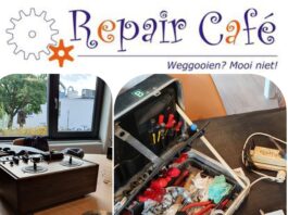 Weer op zaterdag 7 februari a.s.: Repaircafé Gulpen