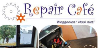 Geen Repaircafé op zaterdag 4 november