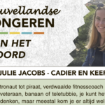 Ik ging vroeger al met mijn ouders mee met de ‘Sjin Romanos’ – Julie Jacobs aan het woord