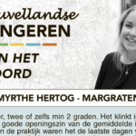 “Honestly, ik wist na mijn jaren op het Sophianum echt totaal niet wat ik wilde gaan doen” – Myrthe Hertog aan het woord